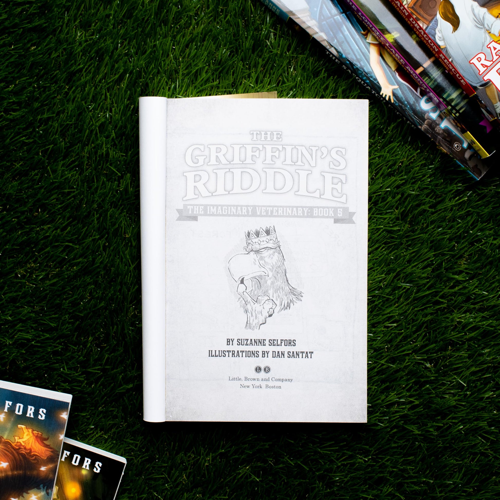 The Griffin's Riddle (The Imaginary Veterinary, 5)