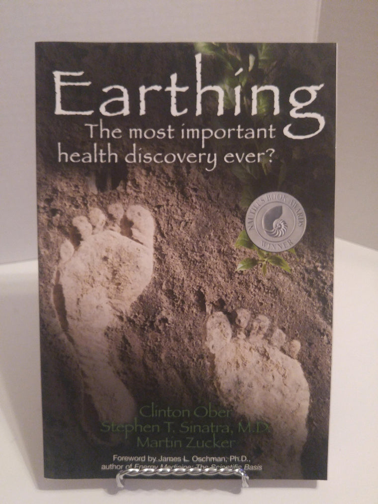 Earthing: The Most Important Health Discovery Ever? — back cover