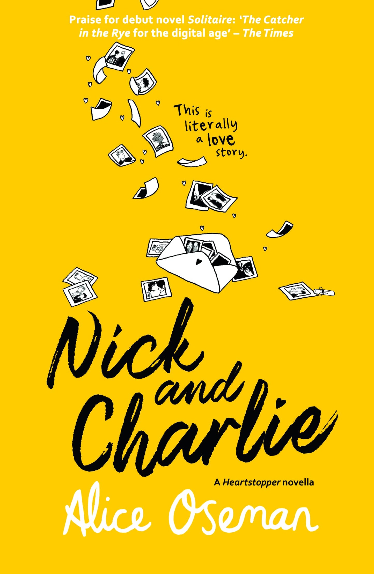 Nick and Charlie: A Solitaire Novella (A Heartstopper novell