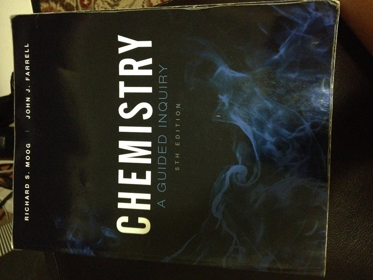 Chemistry: A Guided Inquiry