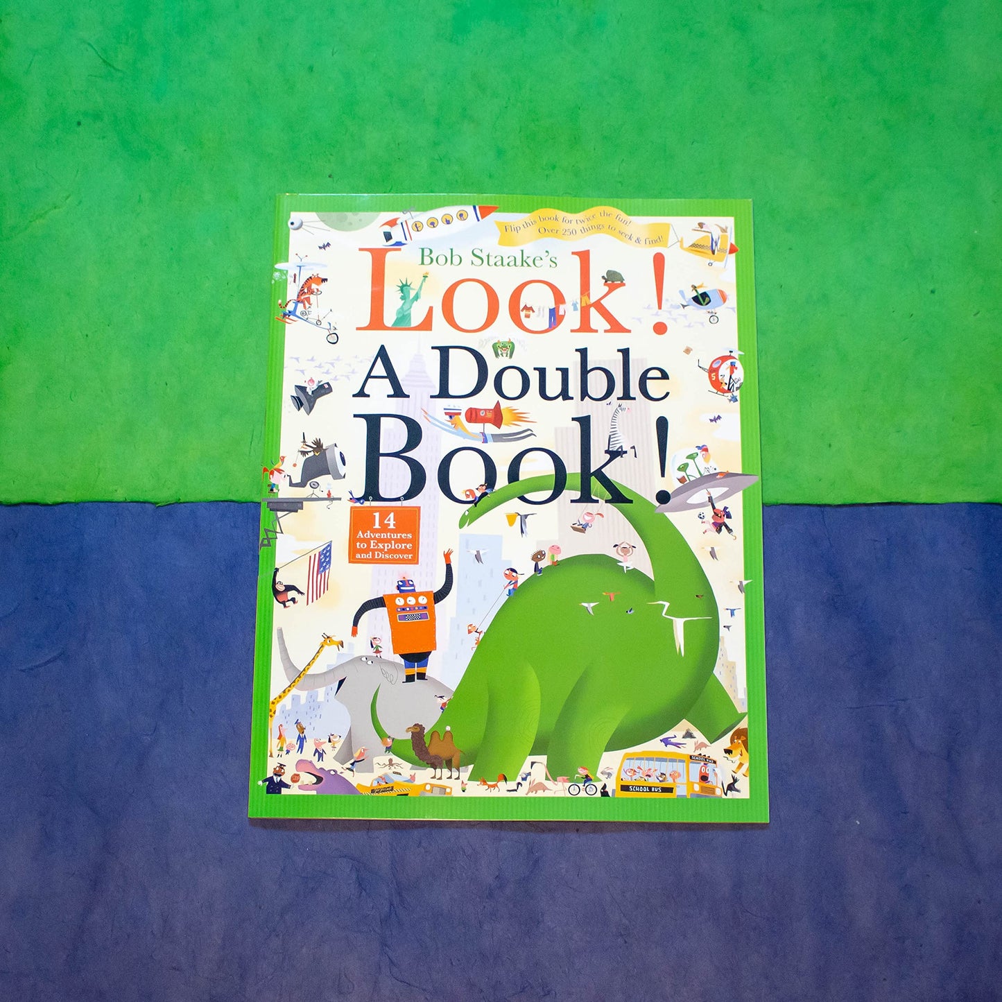 Look! A Double Book!: 14 Adventures to Explore and Discover (Look! A Book!)