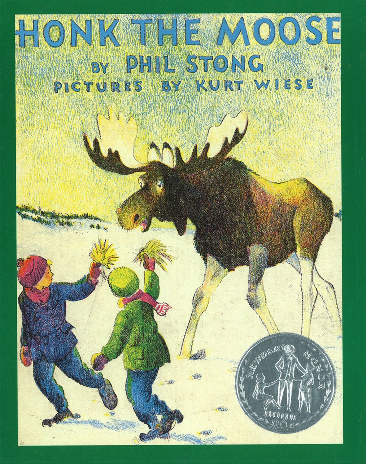 Honk, the Moose