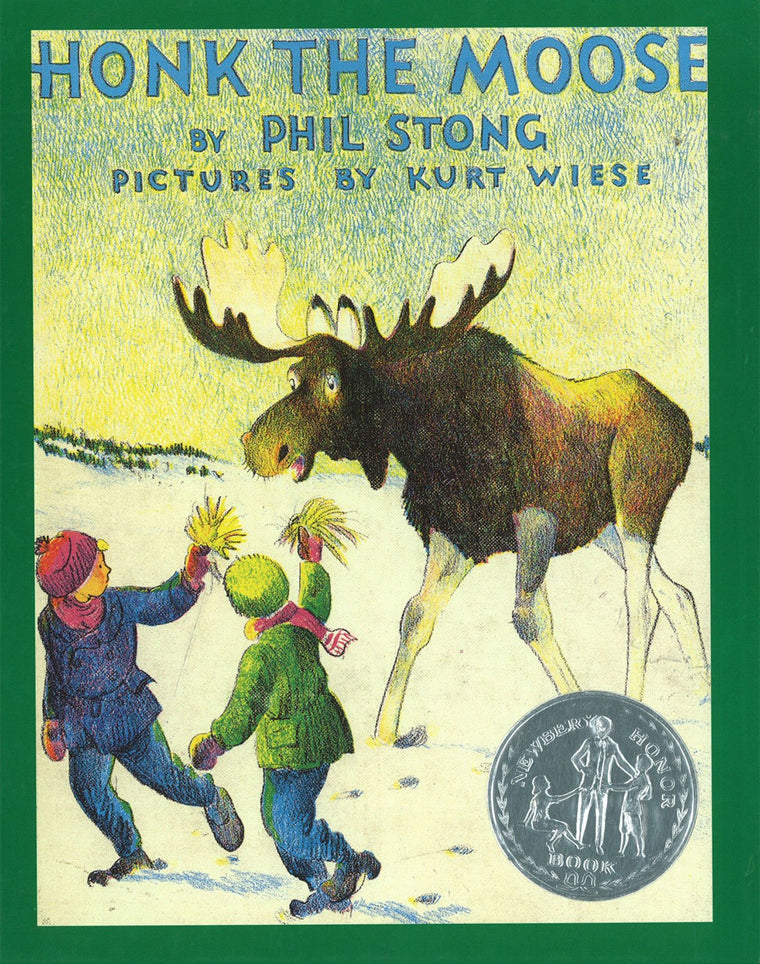 Honk, the Moose