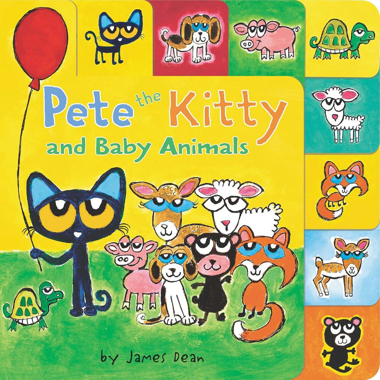Pete the Kitty and Baby Animals (Pete the Cat)