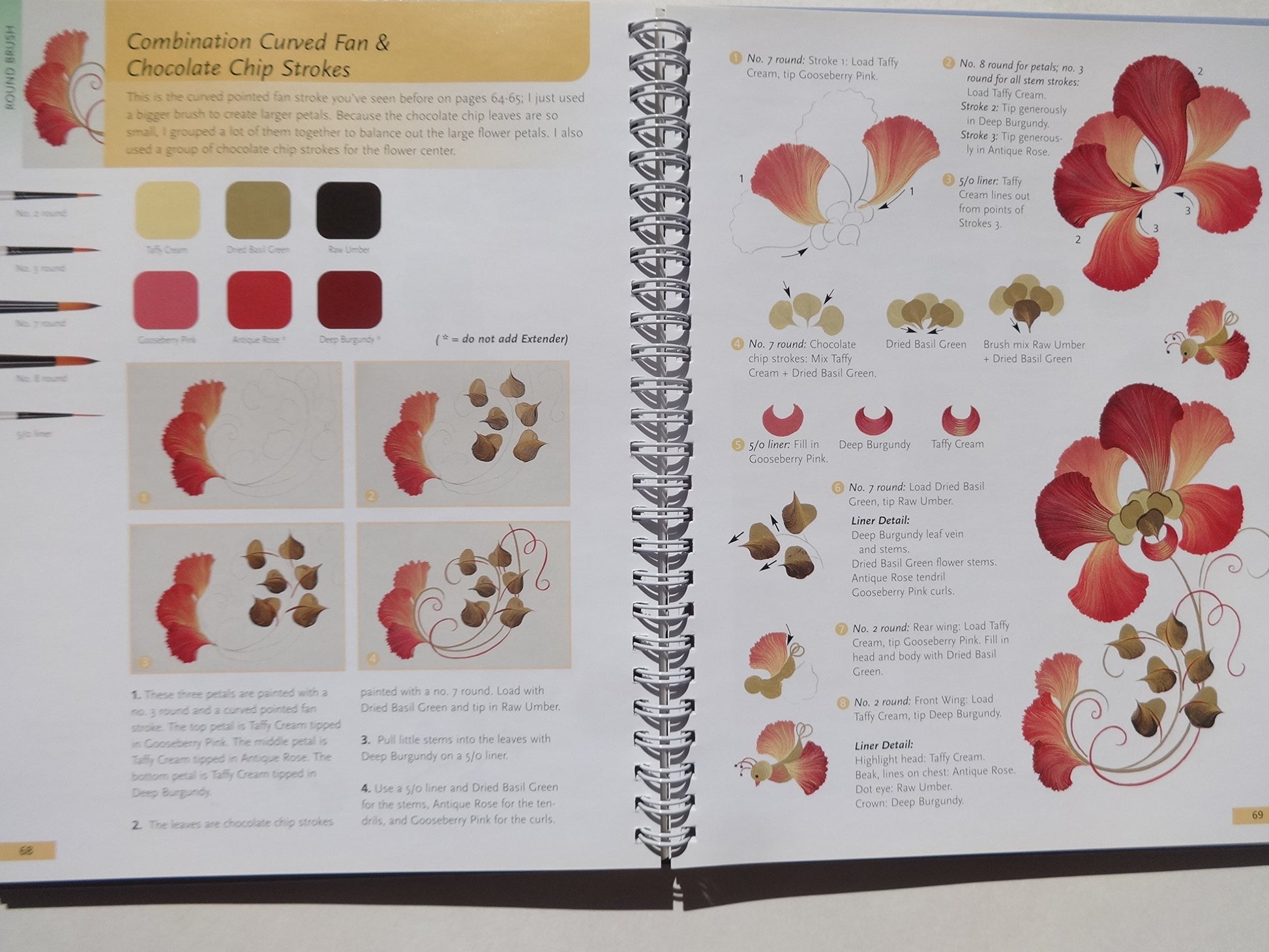 Brushstroke Handbook: The Ultimate Guide to Decorative Painting Brushstrokes