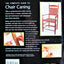 The Complete Guide to Chair Caning: Restoring Cane, Rush, Splint, Wicker & Rattan Furniture