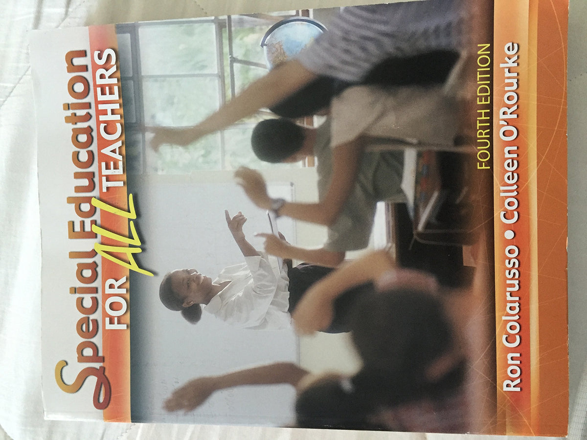 SPECIAL EDUCATION FOR ALL TEACHERS