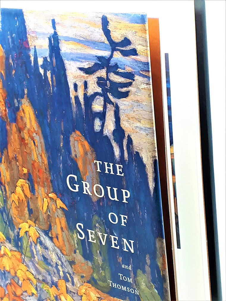 The Group of Seven and Tom Thomson — back cover