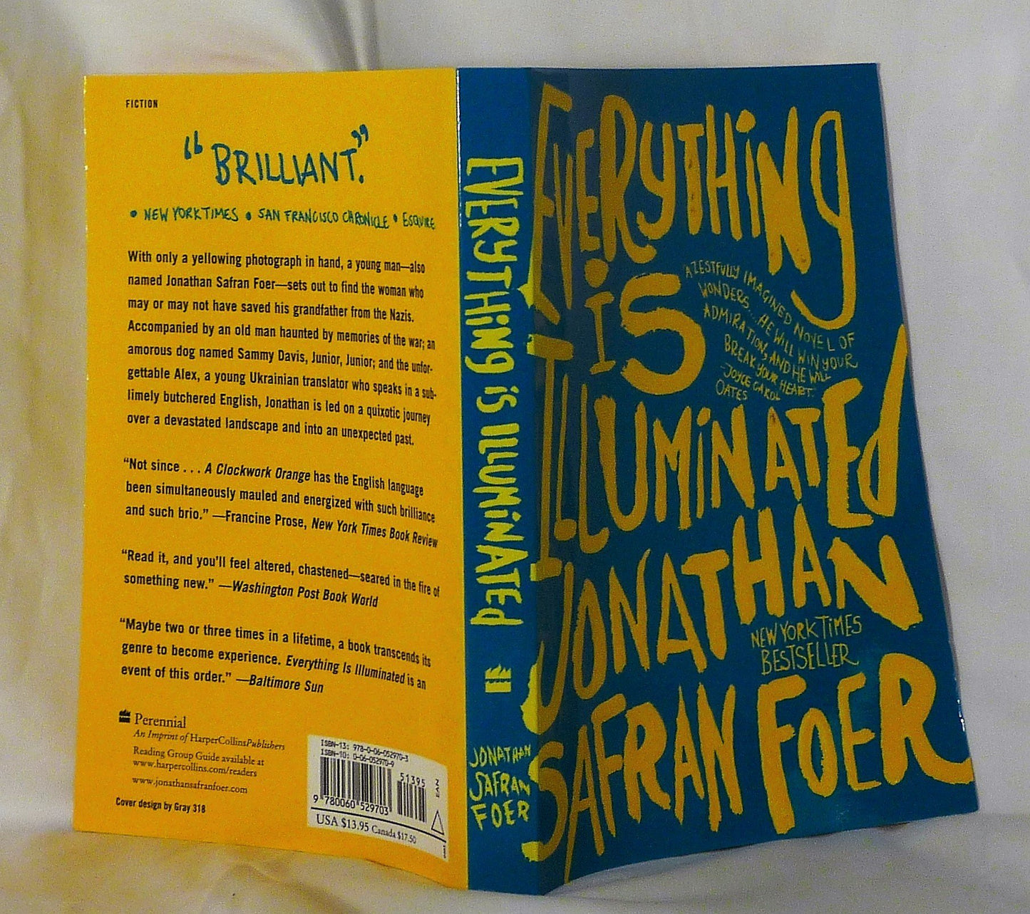 Everything Is Illuminated: A Novel