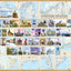 United States Lighthouses: Illustrated Map & Guide