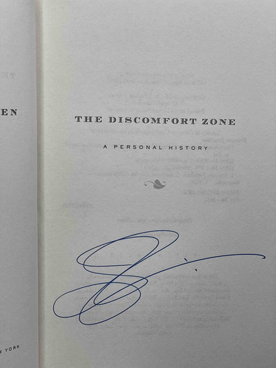 The Discomfort Zone: A Personal History
