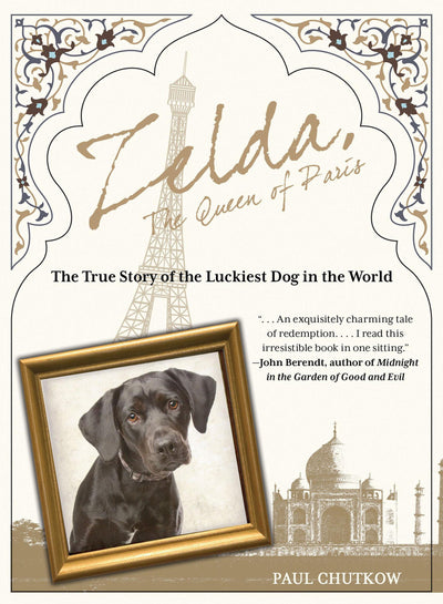 Zelda, The Queen of Paris: The True Story Of The Luckiest Dog In The World
