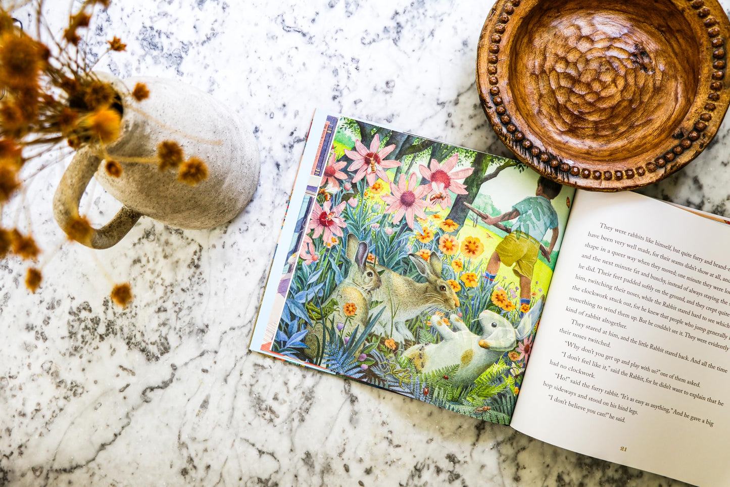 The Velveteen Rabbit Hardcover: The Classic Edition by acclaimed illustrator, Charles Santore (Charles Santore Children's Classics)