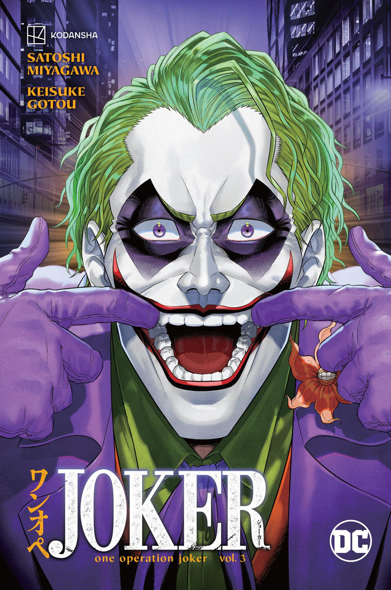 Joker: One Operation Joker Vol. 3 (Batman)
