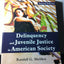 Delinquency and Juvenile Justice in American Society