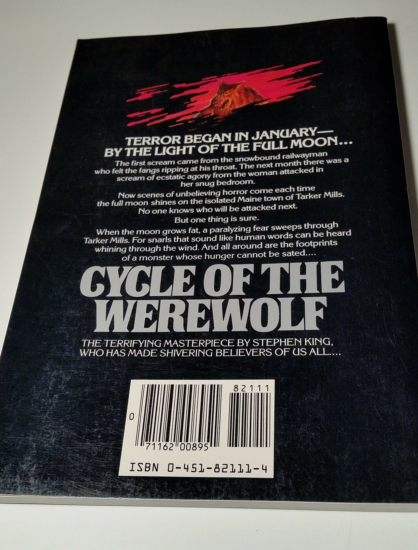 Cycle of the Werewolf by Stephen King