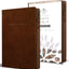 Biblia Reina Valera 1960 letra grande. S?mil piel canela, cremallera, tama?o manual / Spanish Bible RVR 1960. Handy Size, Large Print, Leathersoft, Brown Zip (Spanish Edition)