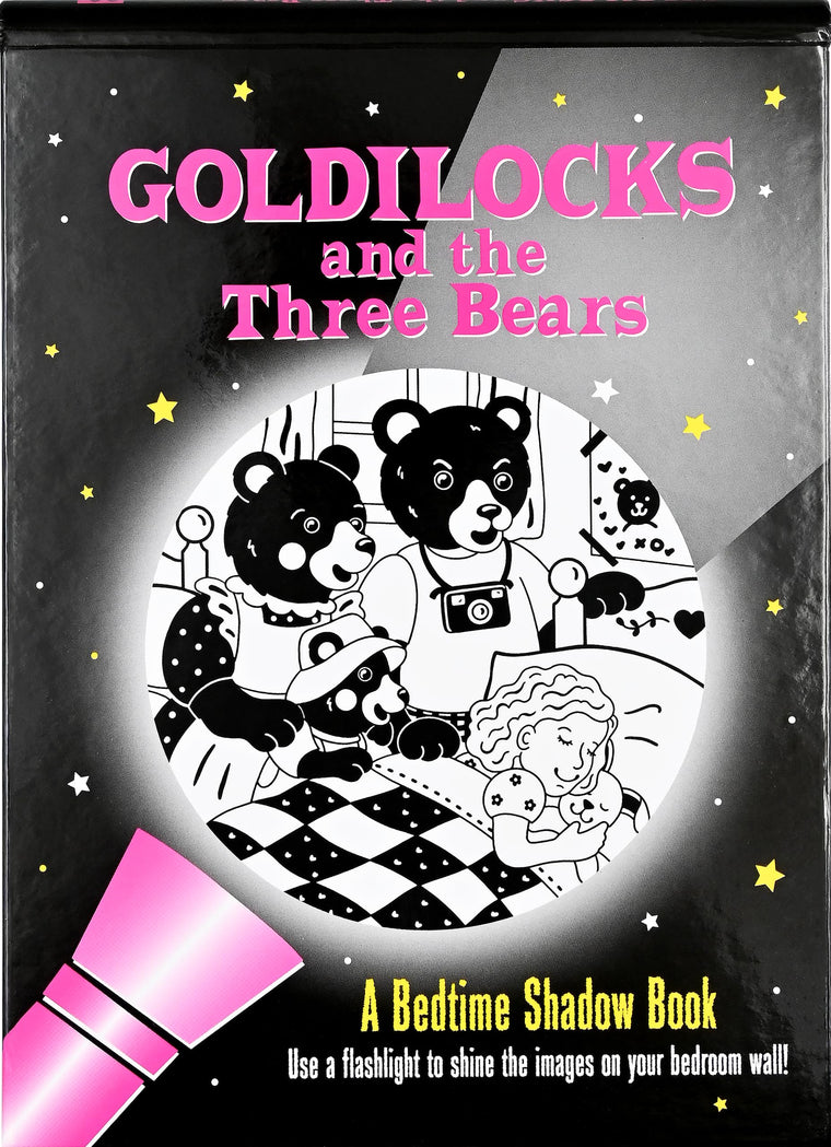 Goldilocks and the Three Bears Bedtime Shadow Book