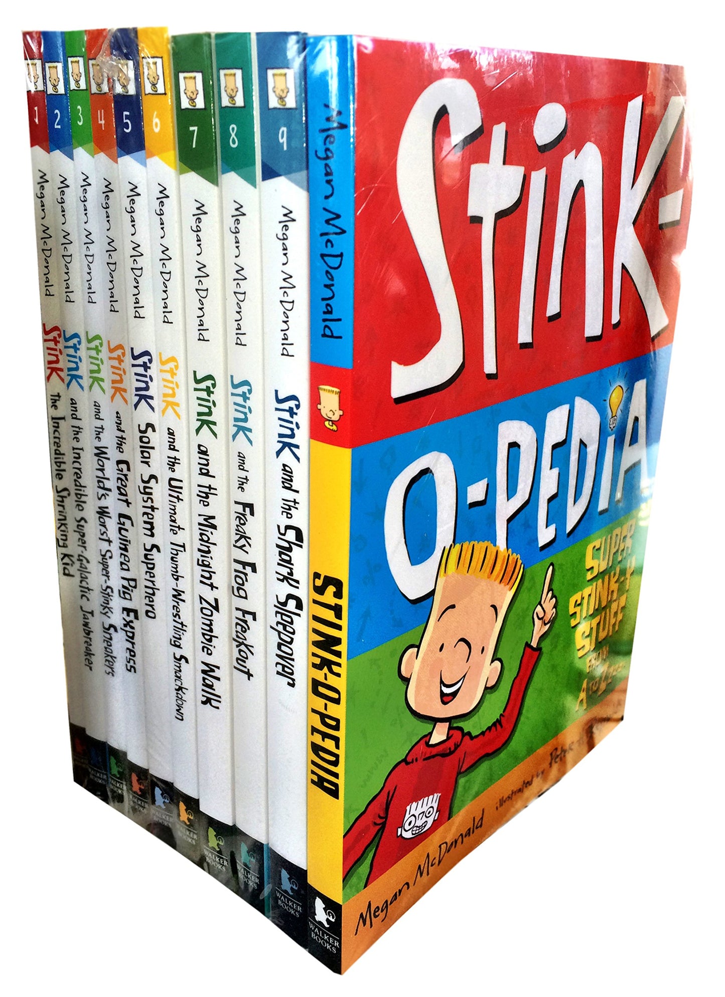 Stink 10 Book Collection