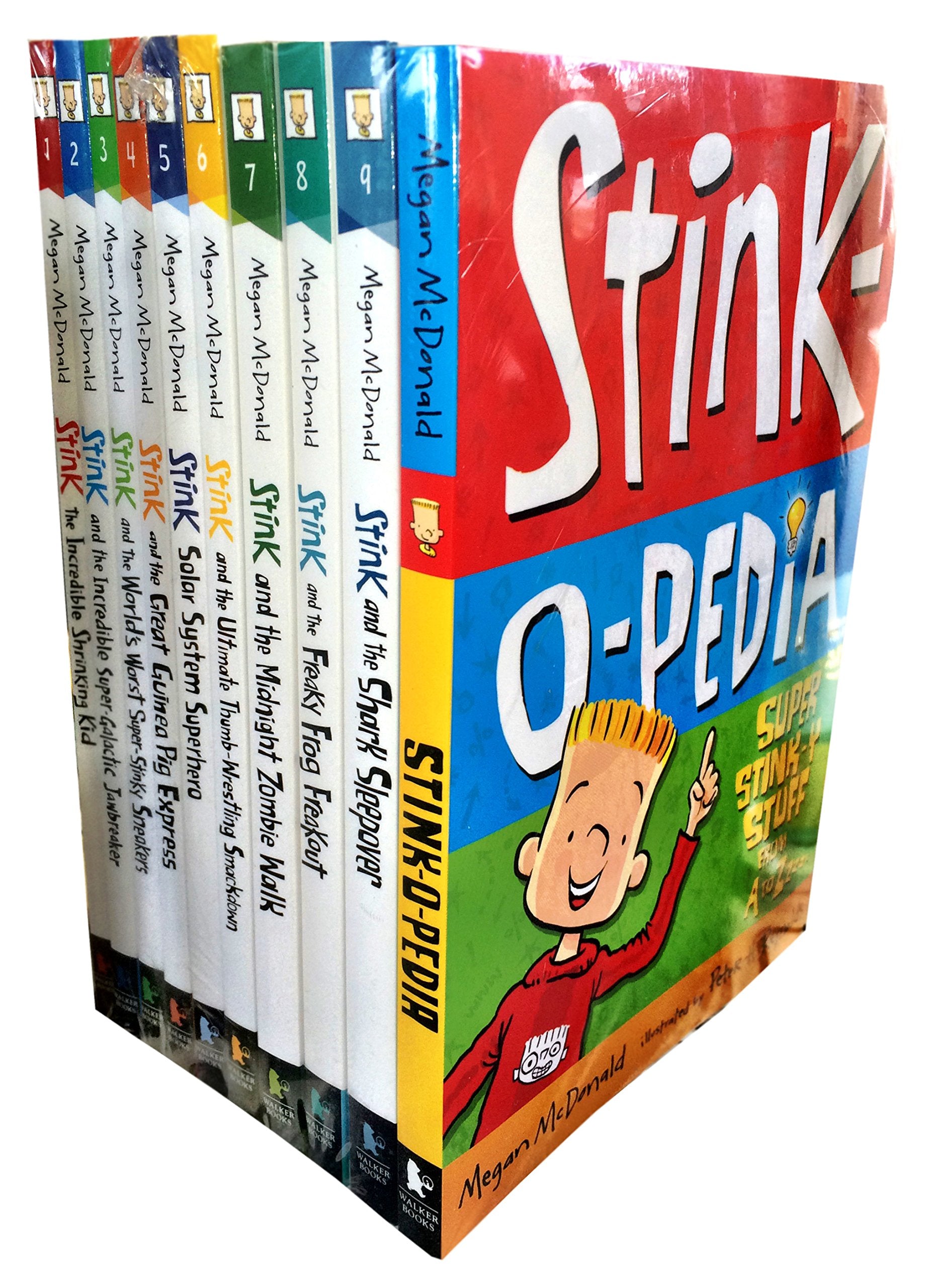 Stink 10 Book Collection