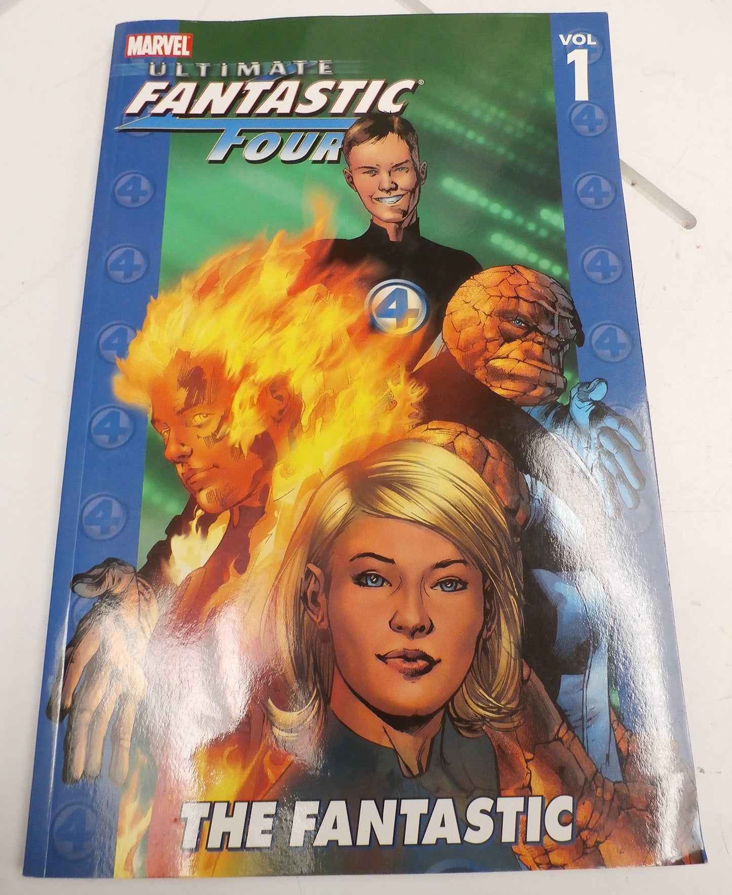 Ultimate Fantastic Four Vol. 1: The Fantastic (Ultimate Fantastic Four, 1)