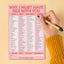 Knock Knock Why I Must Have Sex With You Checklist Pad (Second Edition) (Knock Knock Pads)