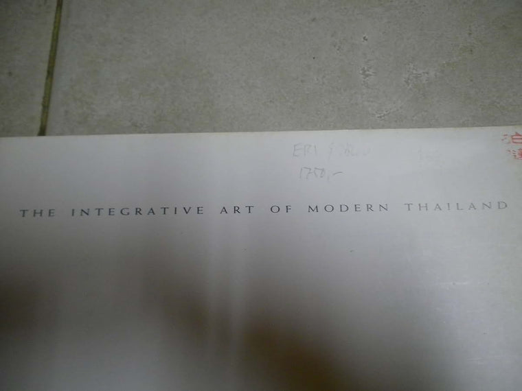 The Integrative Art of Modern Thailand