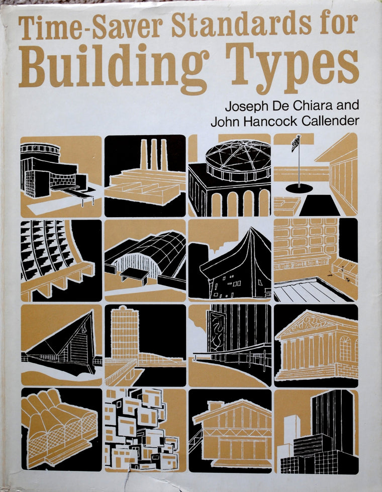Time-Saver Standards for Building Types