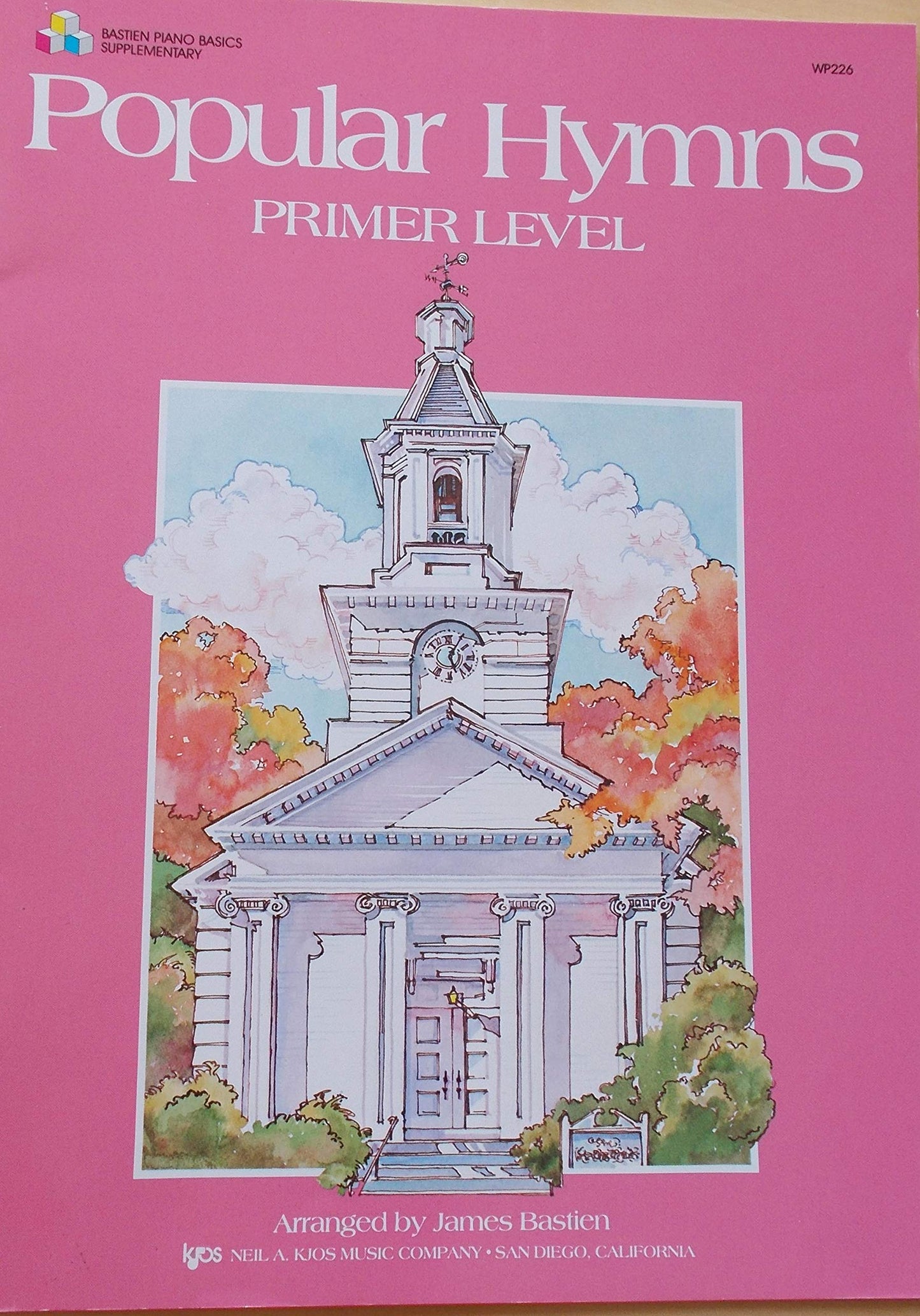 WP226 - Popular Hymns - Primer Level
