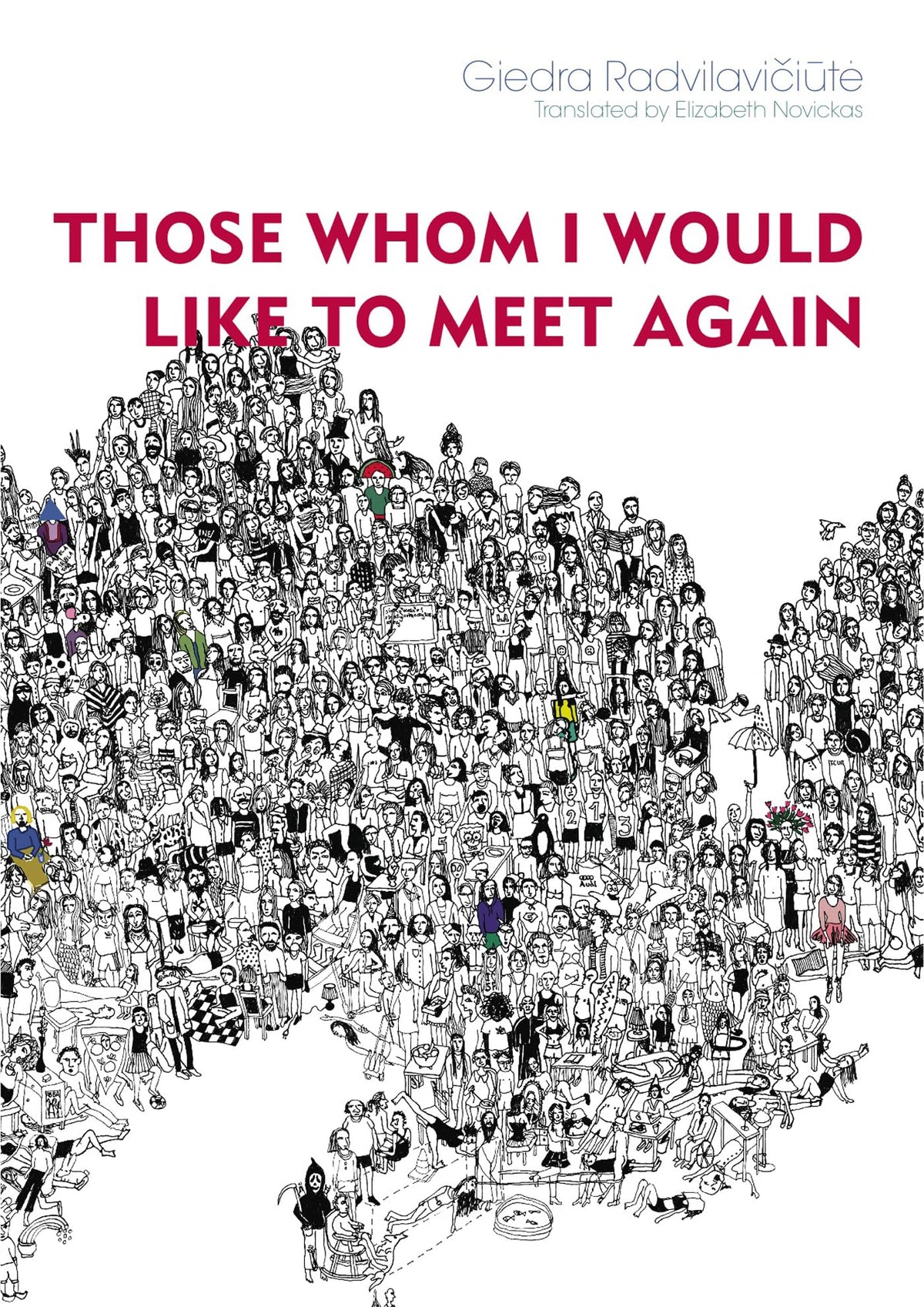 Those Whom I Would Like to Meet Again (Lithuanian Literature)