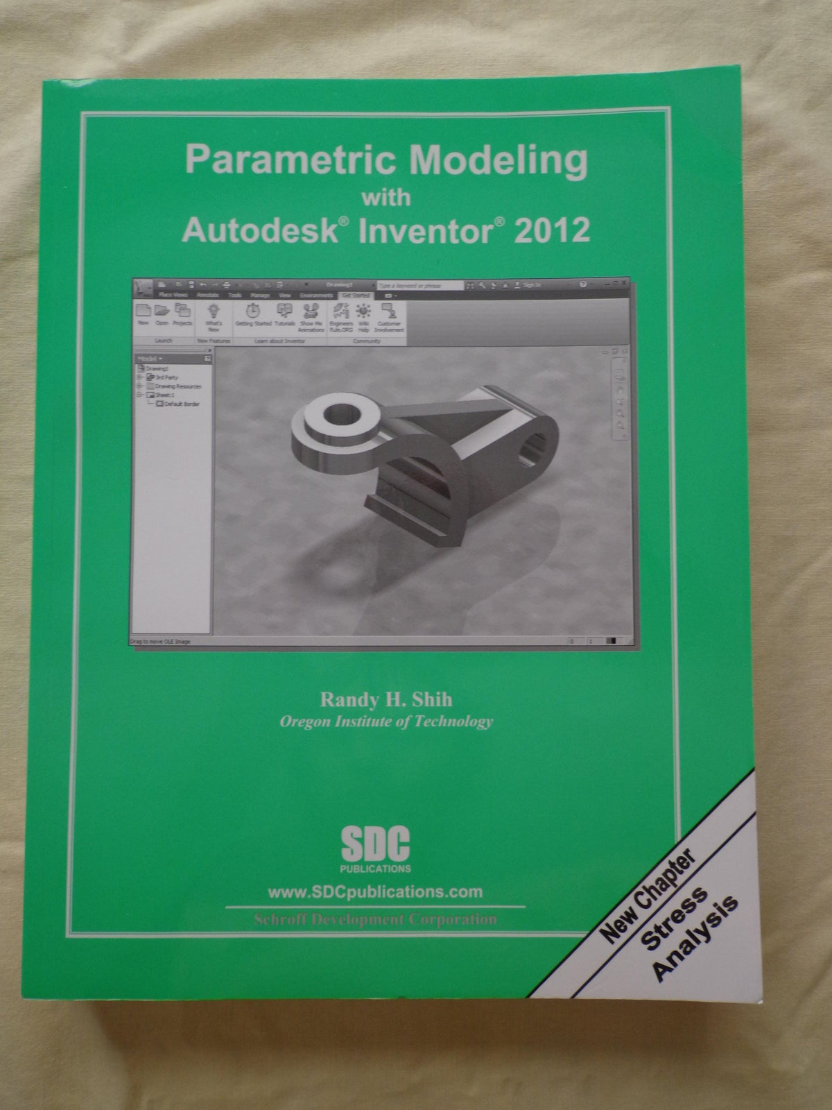 Parametric Modeling with Autodesk Inventor 2012