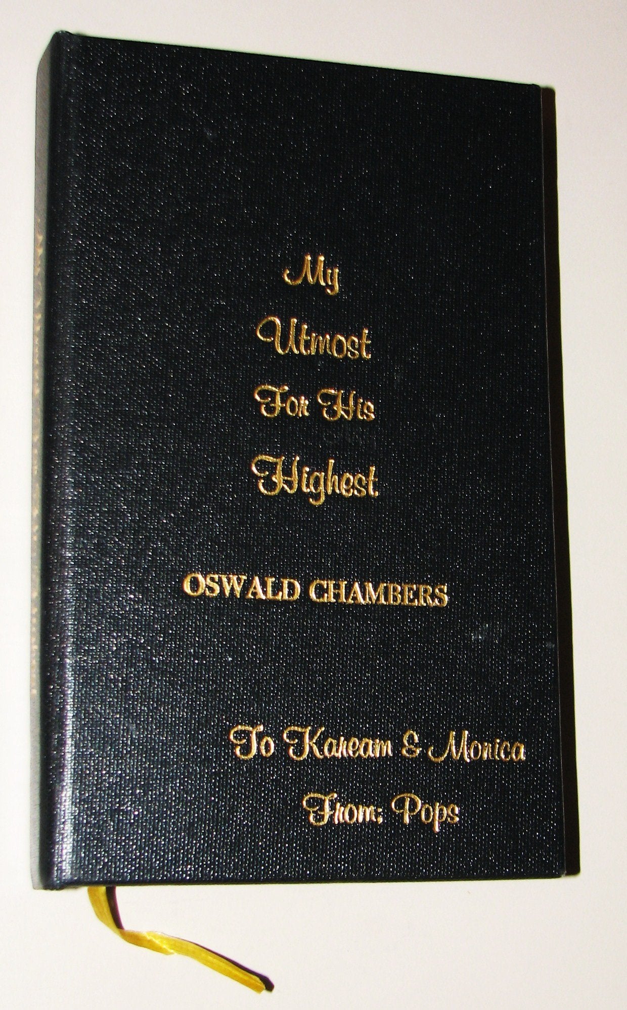 My Utmost for His Highest (Classic Edition)