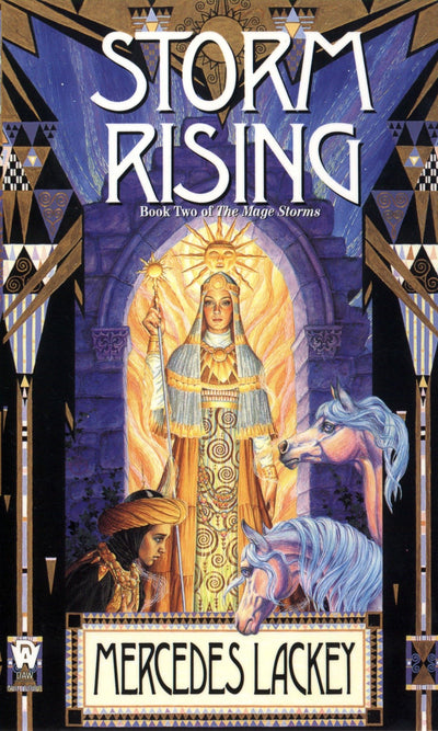 Storm Rising (Mage Storms, No 2)