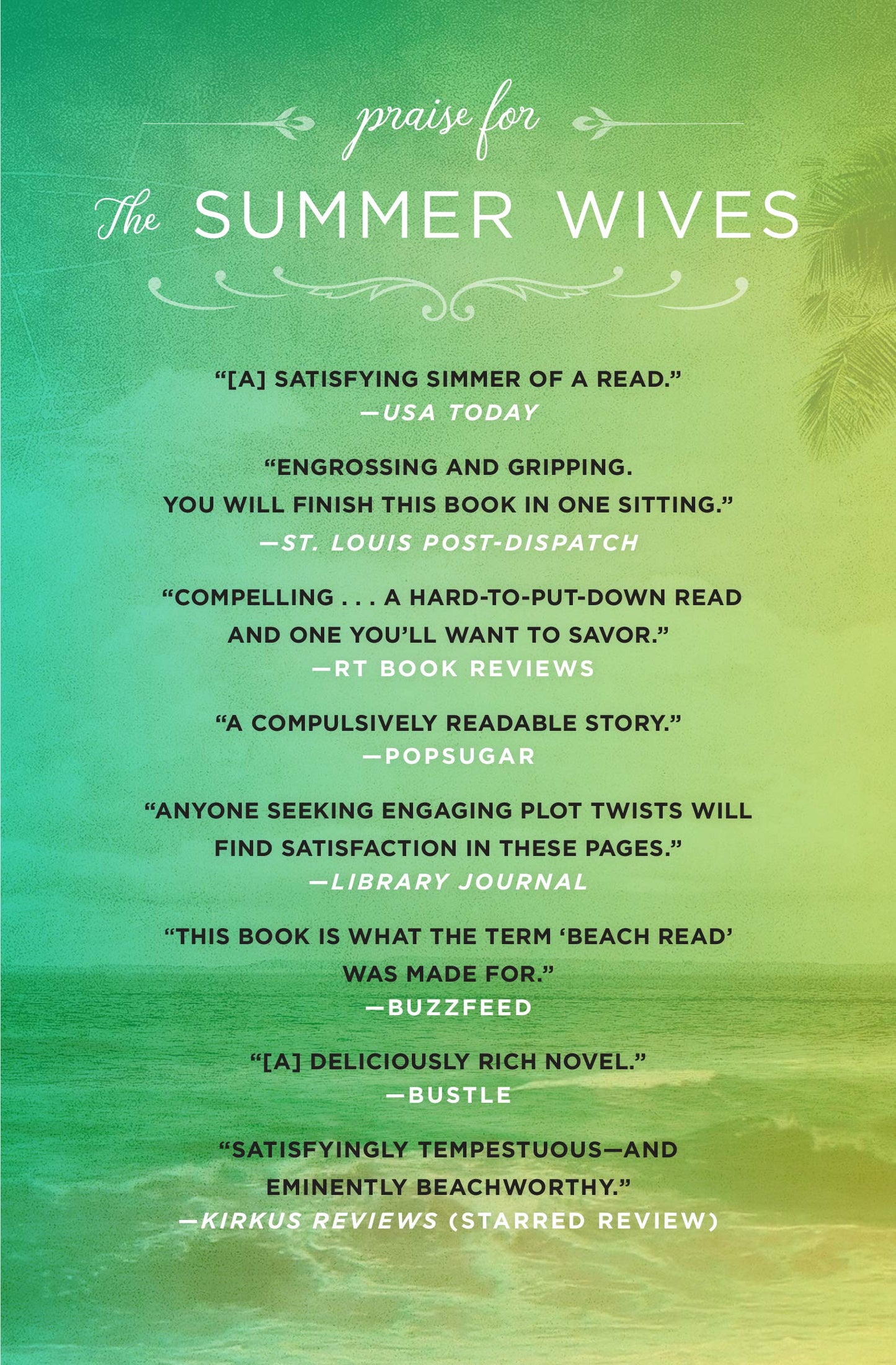 The Summer Wives: A Novel