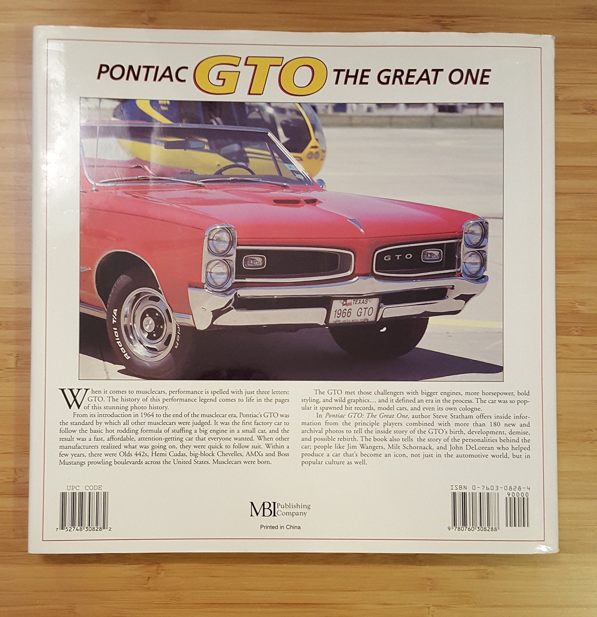 Pontiac Gto: The Great One
