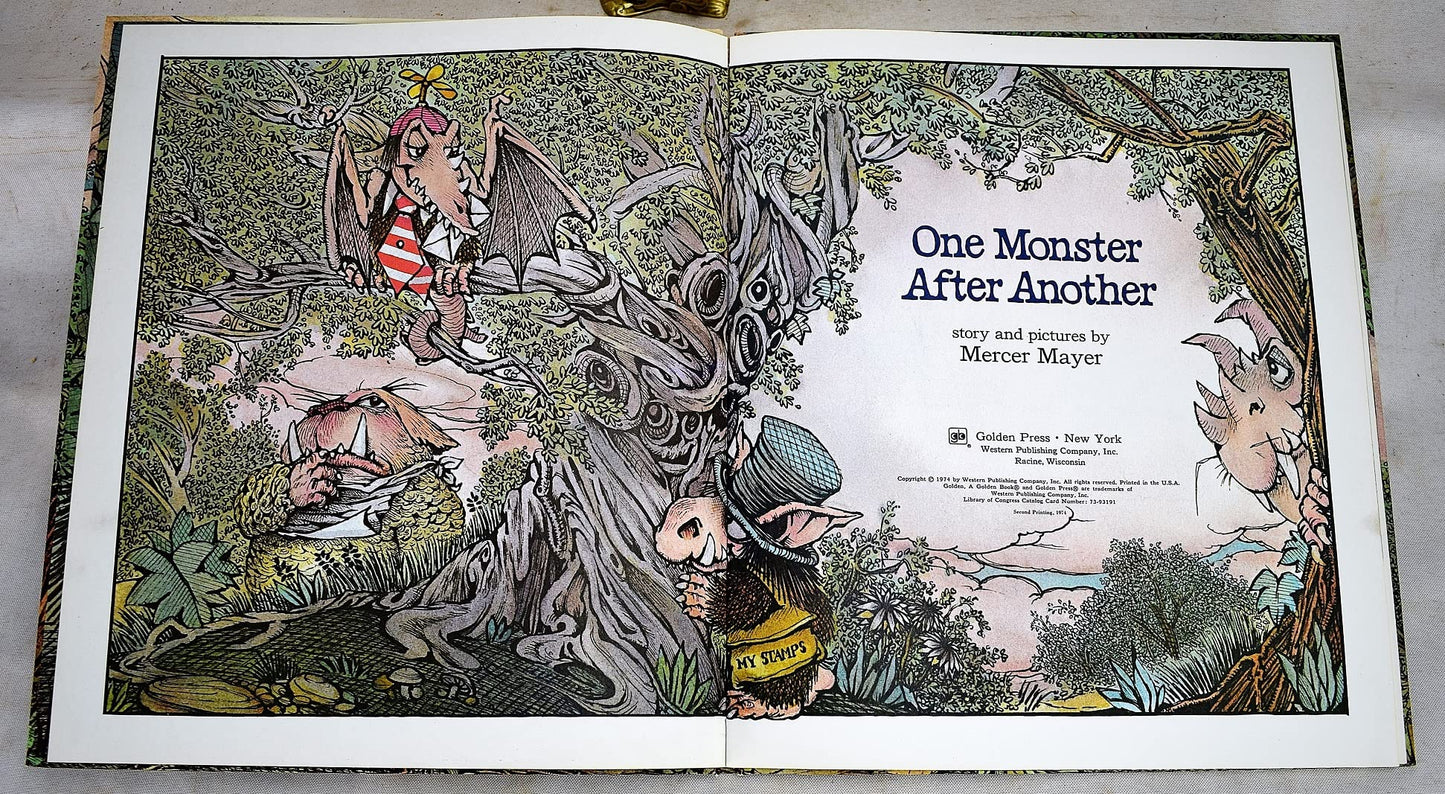 One Monster After Another by Mayer, Mercer