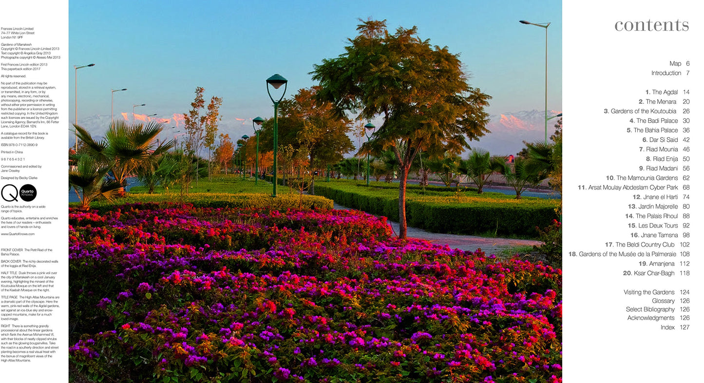 Gardens of Marrakesh by Gray, Angelica