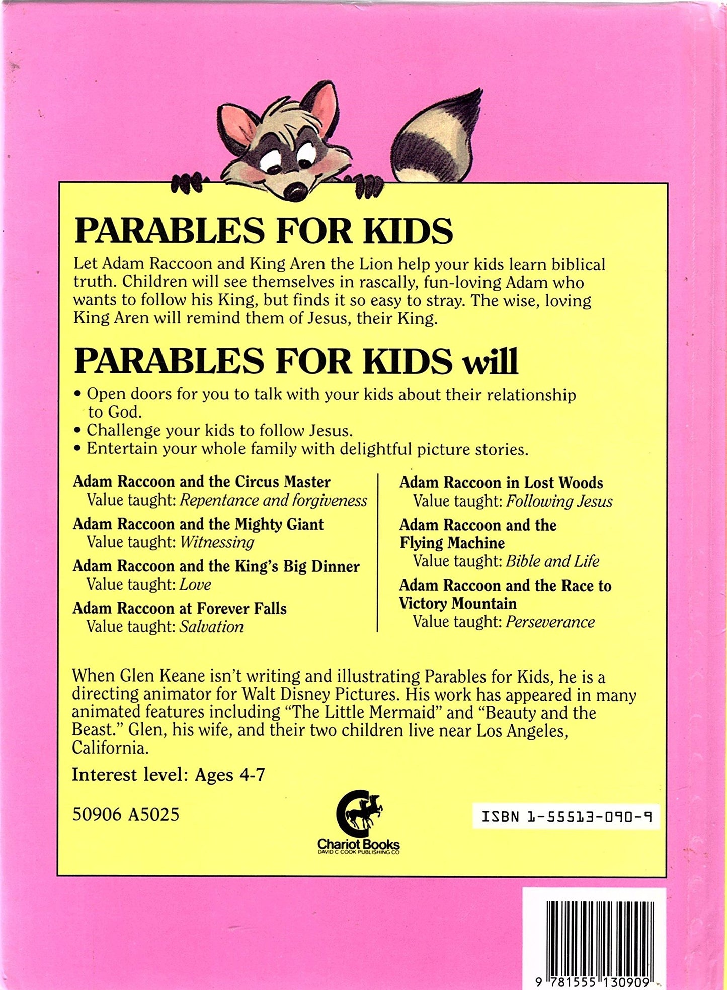 Adam Raccoon and the Circus Master (Parables for Kids)