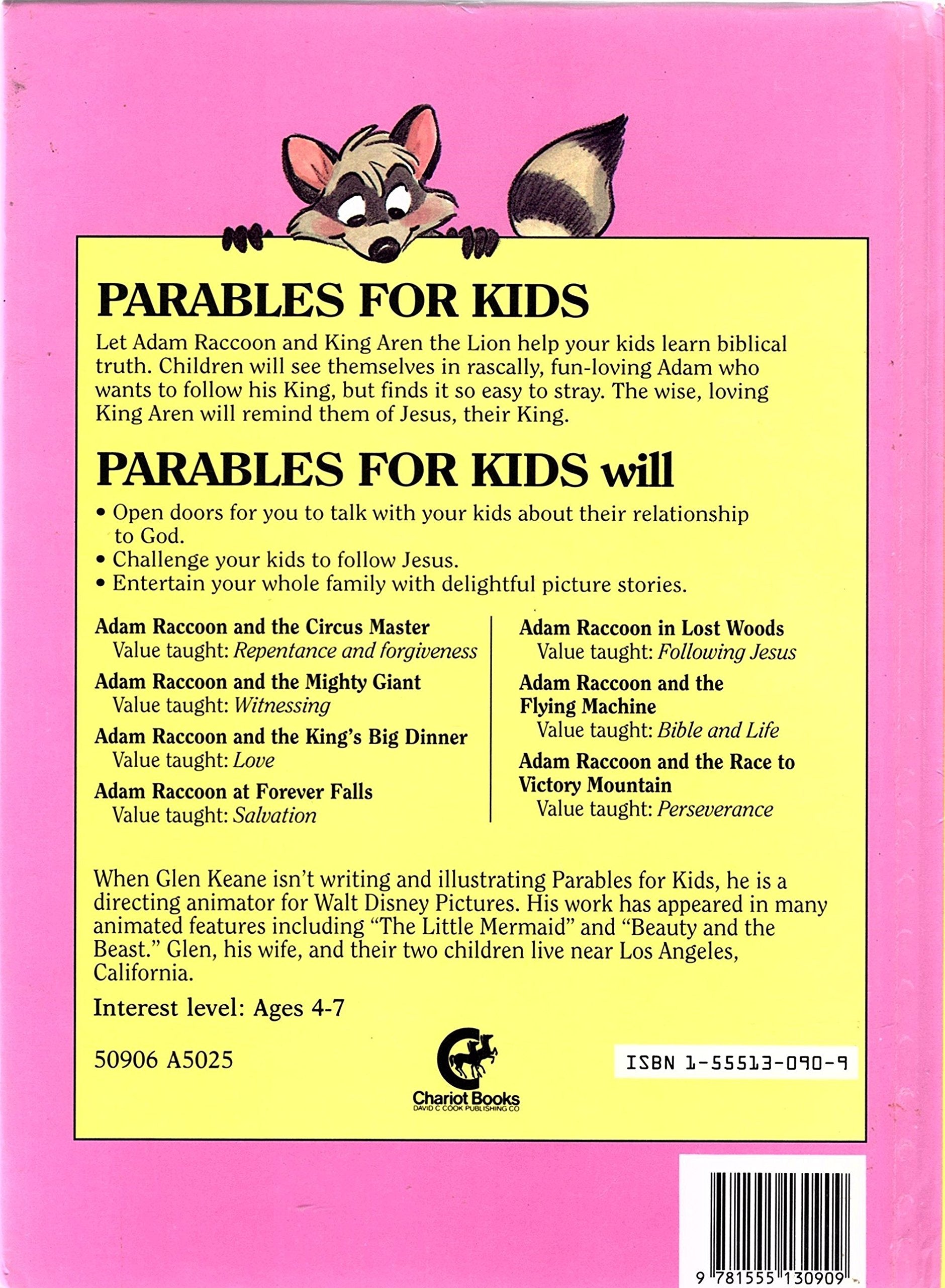 Adam Raccoon and the Circus Master (Parables for Kids)