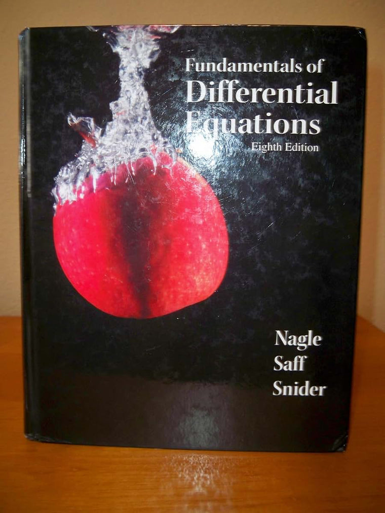 Fundamentals of Differential Equations (8th Edition)