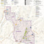 Zion National Park Day Hikes Map (National Geographic Topographic Map Guide, 1712)