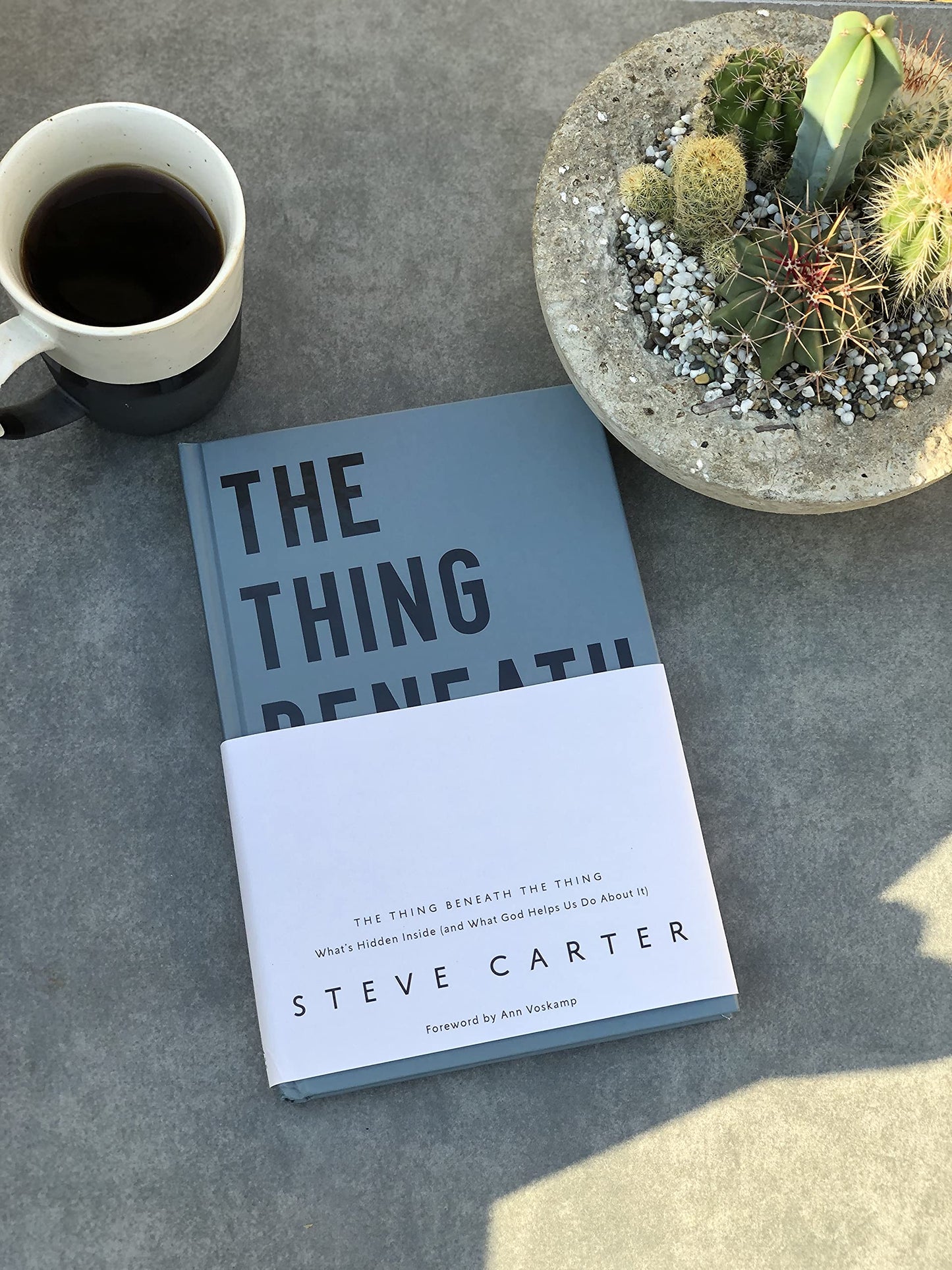 The Thing Beneath the Thing: What's Hidden Inside (and What God Helps Us Do About It)