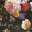 Midnight Floral Thank You Notes (Stationery, Note Cards, Boxed Cards)