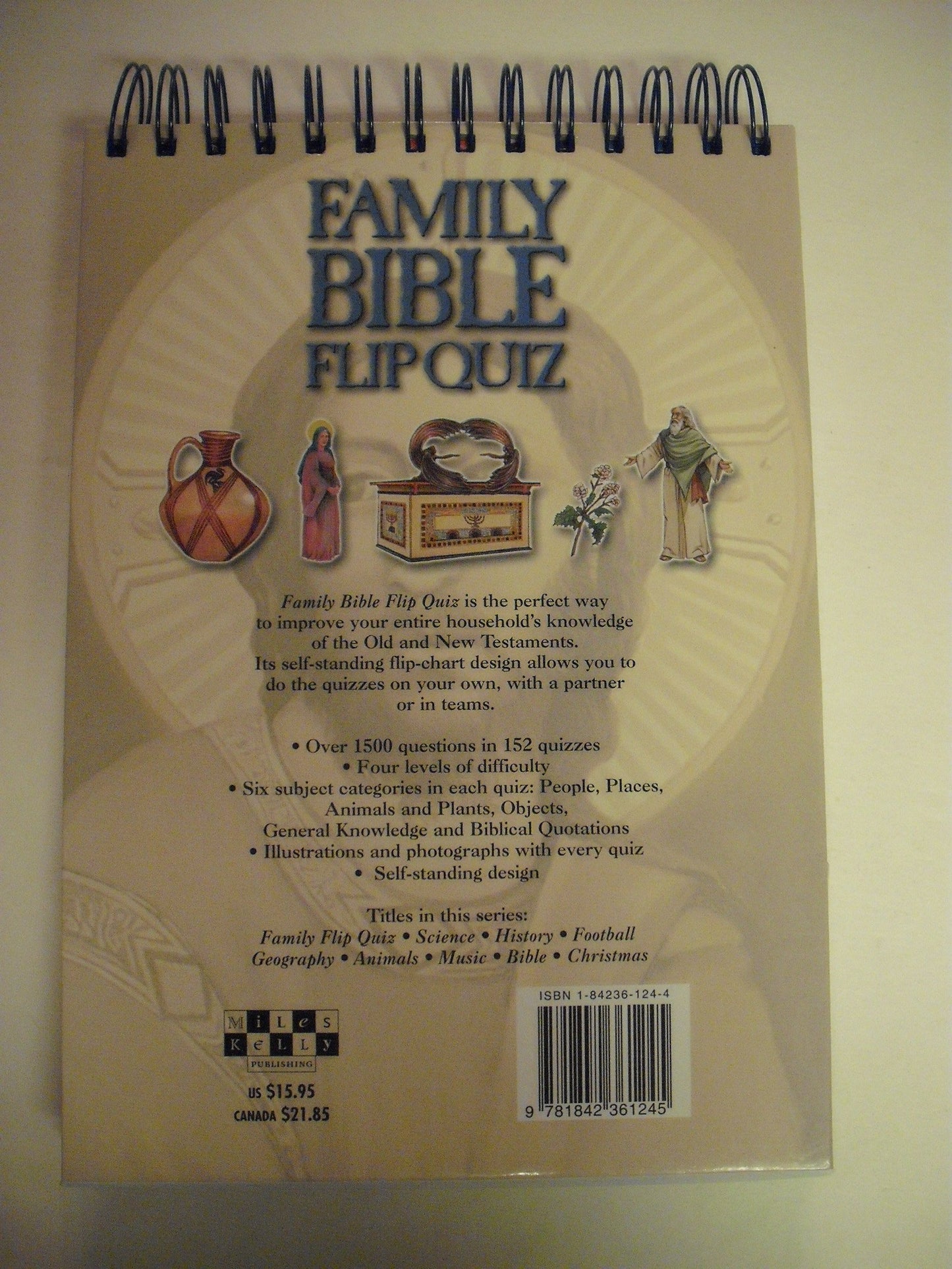 Bible: Family Flip Quiz (Family Flip Quiz series)