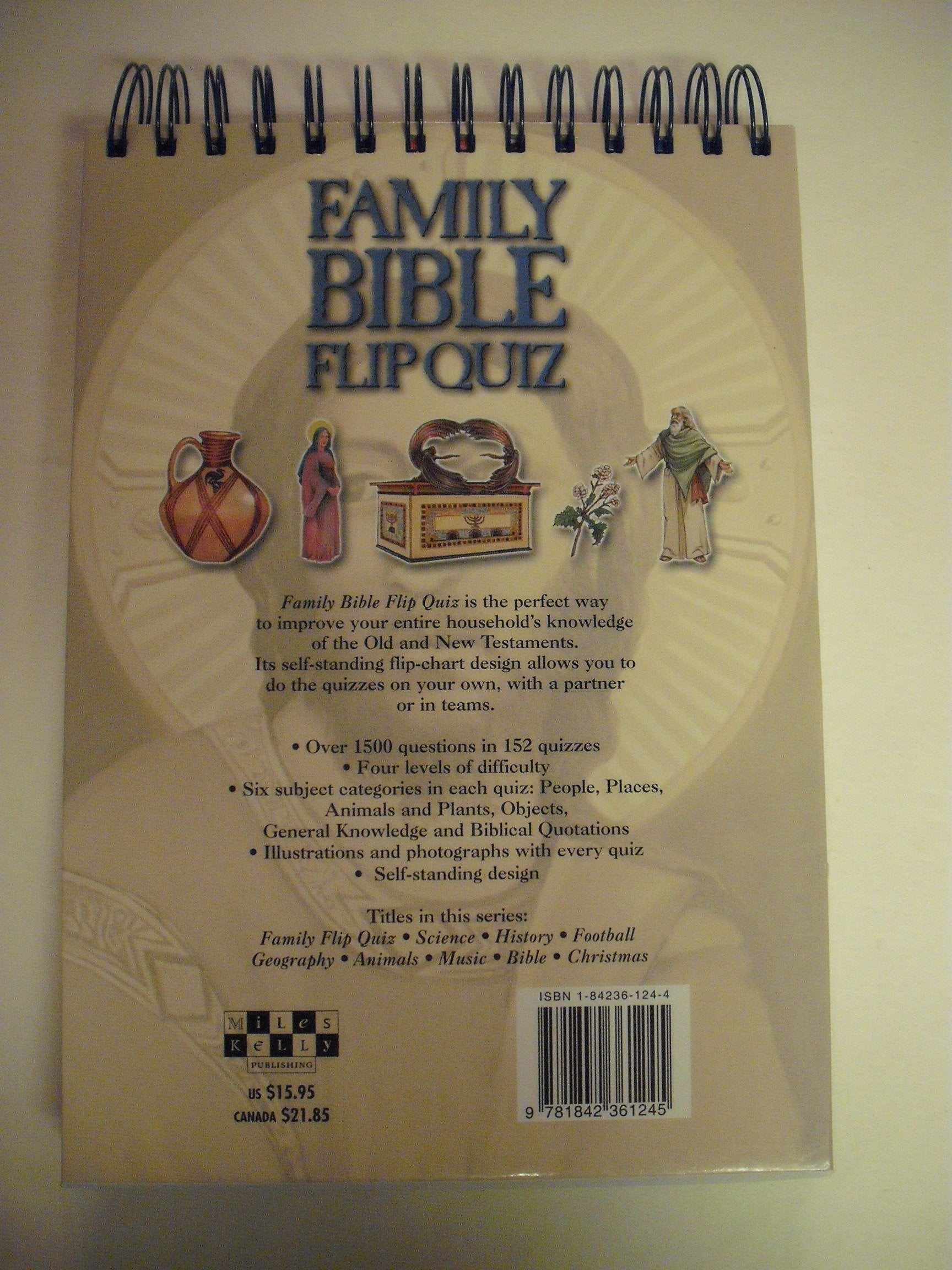 Bible: Family Flip Quiz (Family Flip Quiz series)