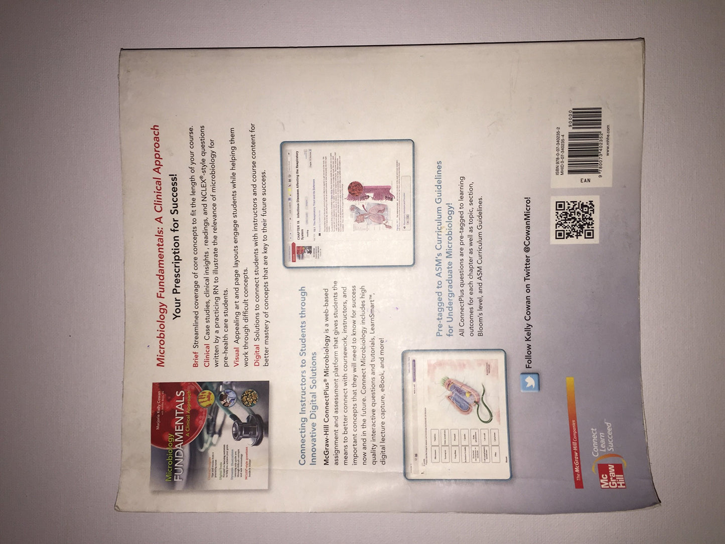 Microbiology Fundamentals: A Clinical Approach