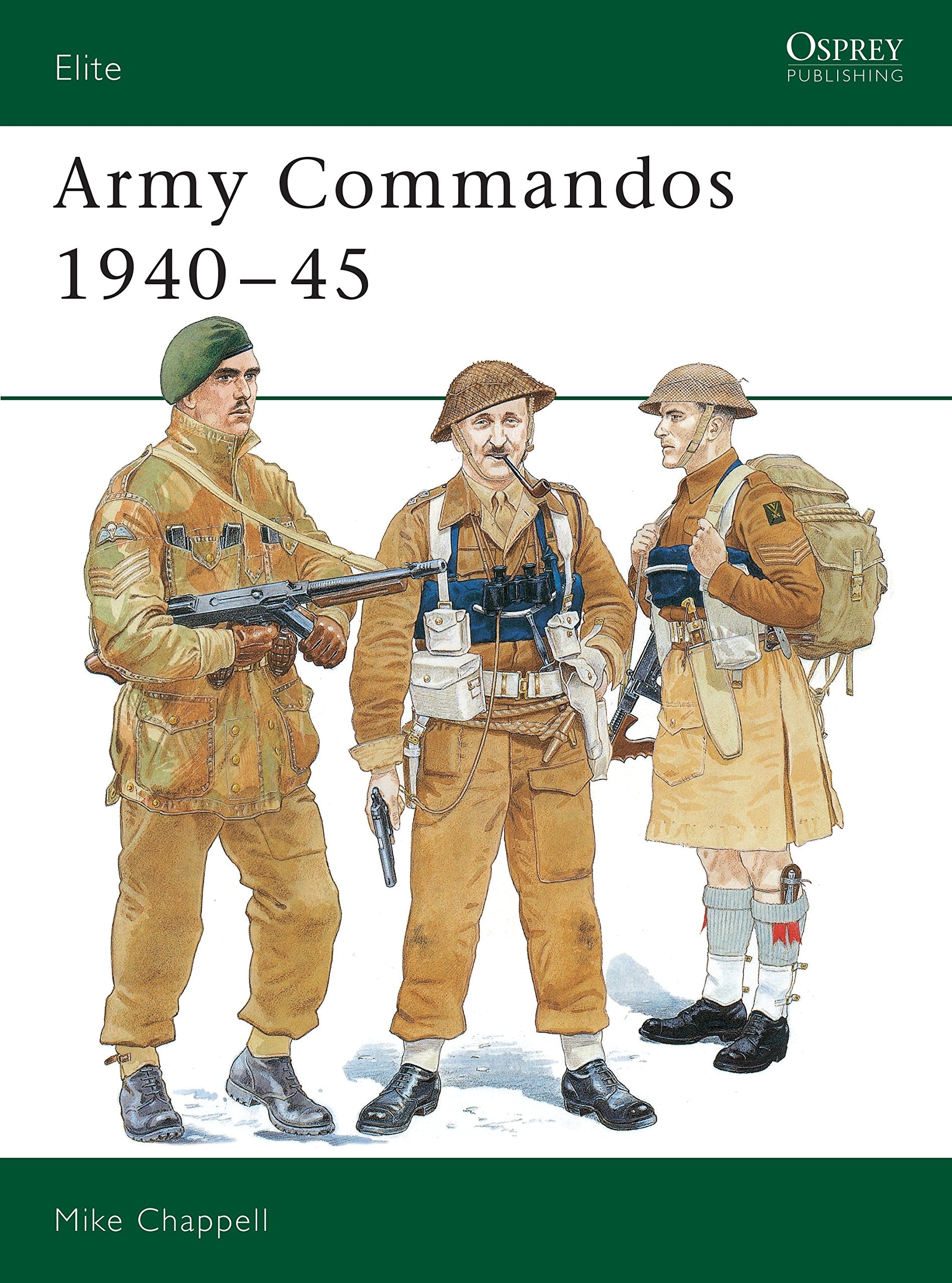 Army Commandos 1940-45 (Elite)
