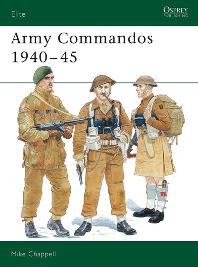 Army Commandos 1940-45 (Elite)
