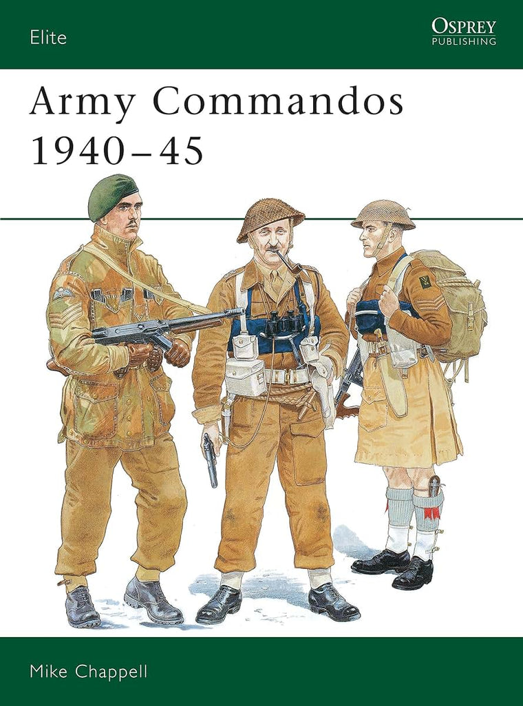 Army Commandos 1940-45 (Elite)