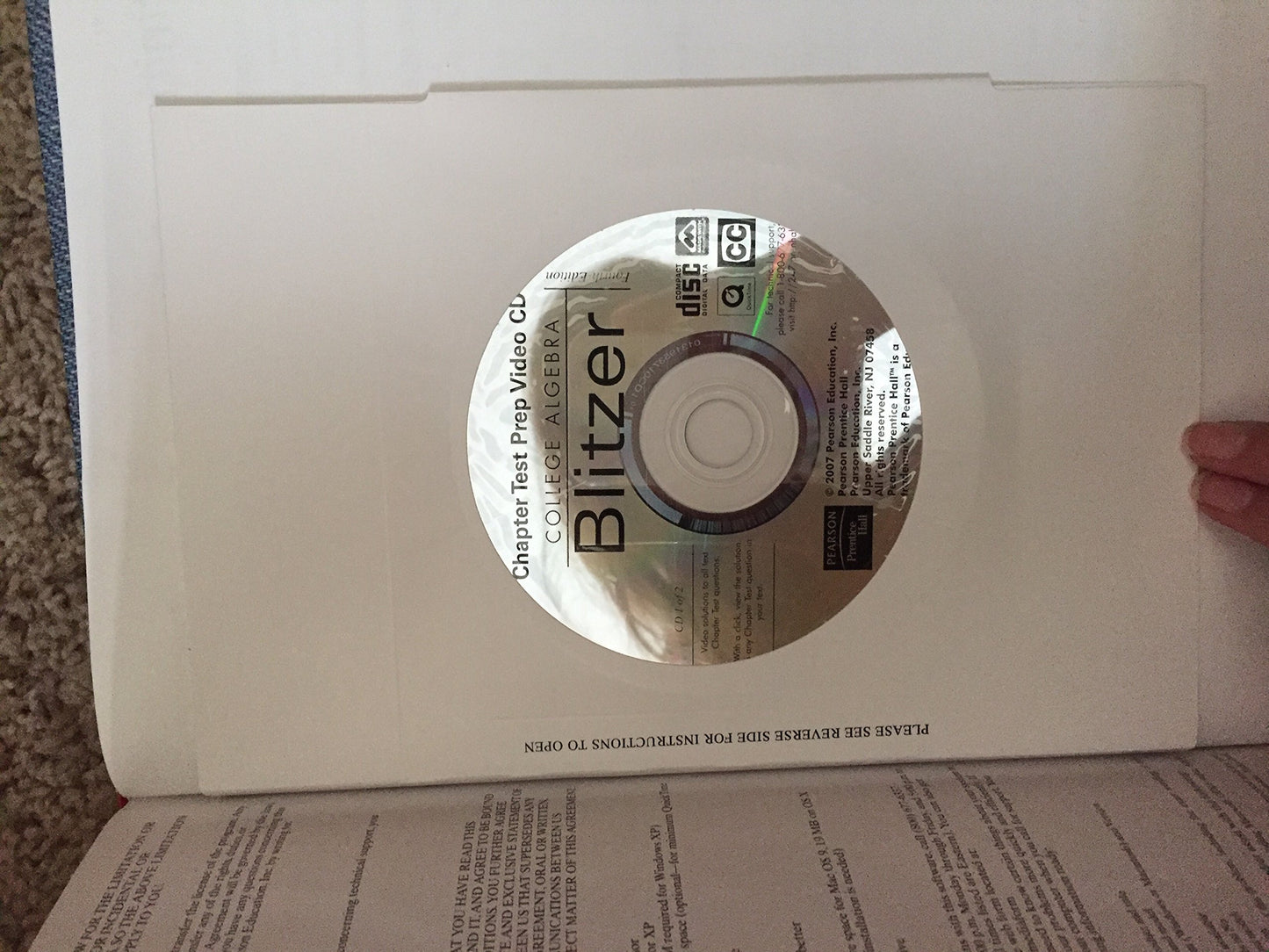 College Algebra by Robert F. Blitzer